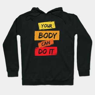 Inspirational Gym Saying Hoodie